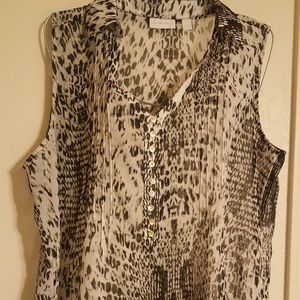 New York & Co Large blouse
